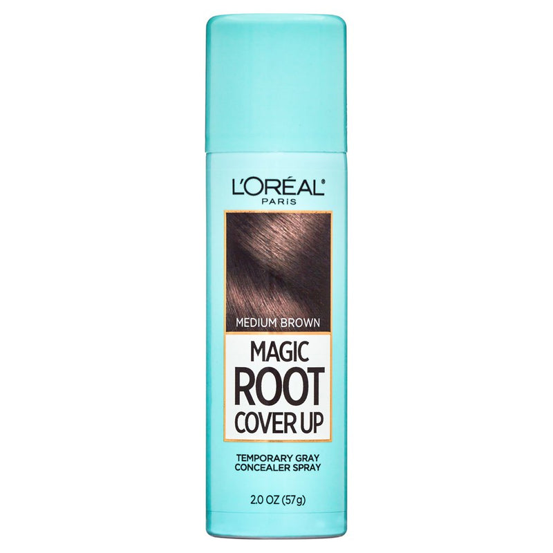 Magic Root Cover up Concealer Spray, 08 Medium Brown, 2 Oz