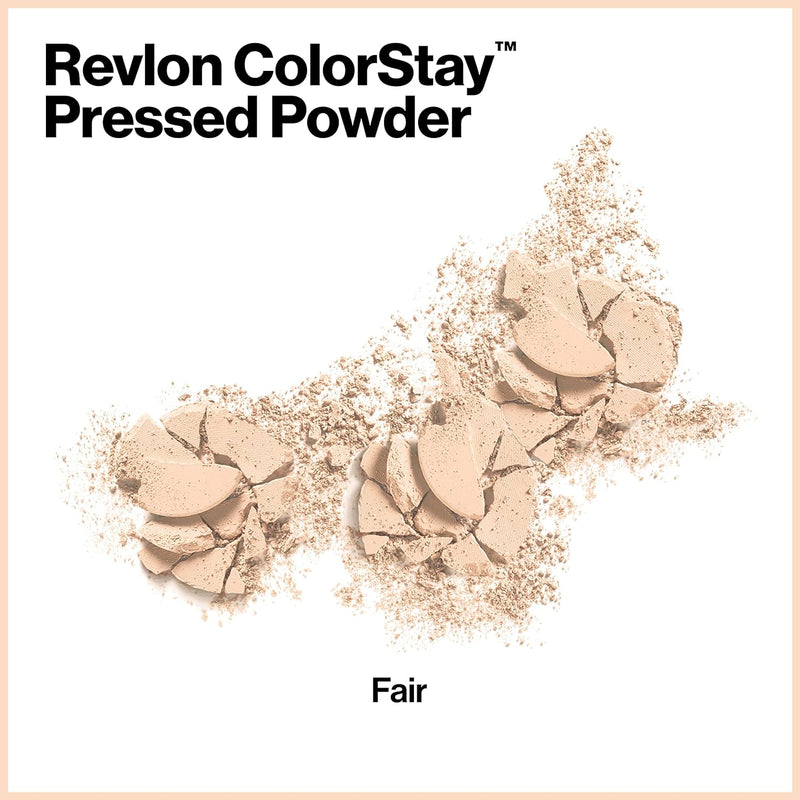 Face Powder, Colorstay 16 Hour Face Makeup, Longwear Medium- Full Coverage with Flawless Finish, Shine & Oil Free, 810 Fair, 0.3 Oz