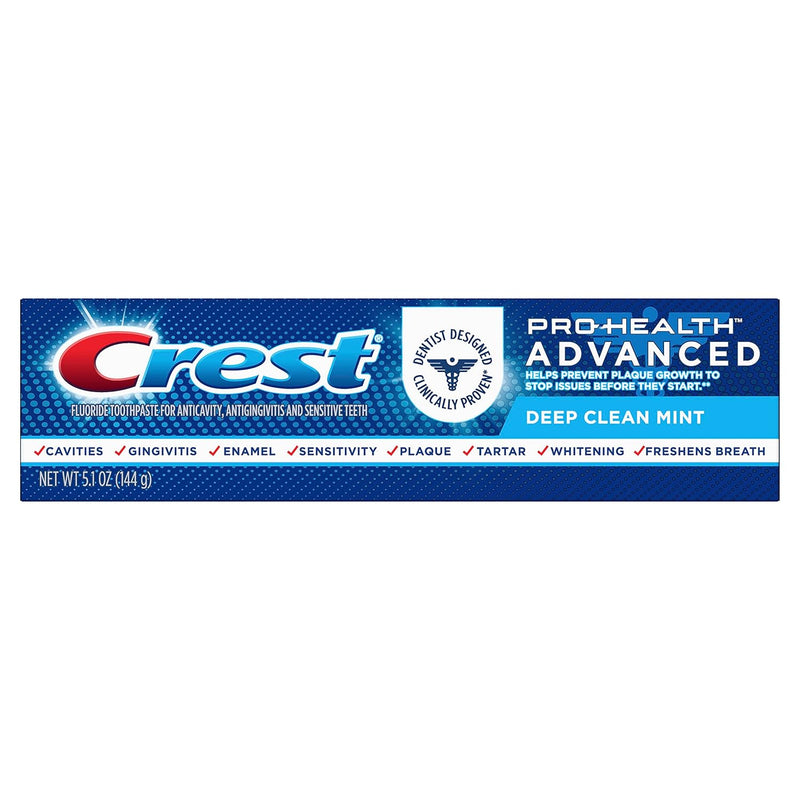 Pro-Health Advanced Deep Clean Mint Toothpaste, 5.1 Oz,