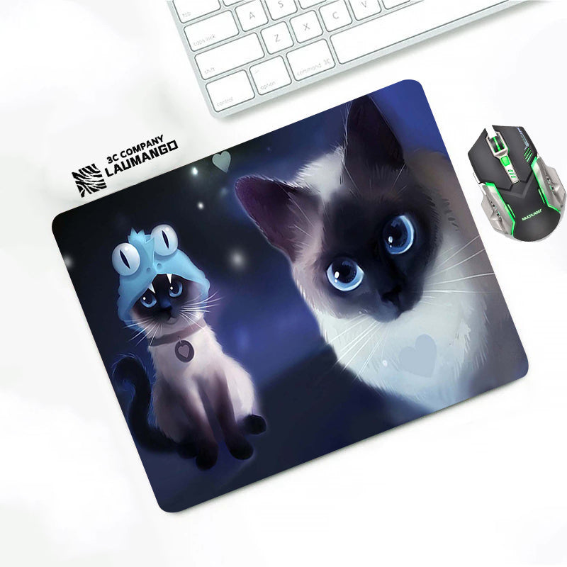 Level Up Your Desk Aesthetics with a Cute Cat Pad Mouse Mat and Desk Protector