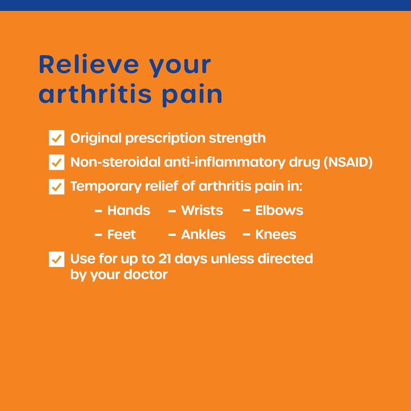 Diclofenac Gel, 1%, Arthritis Pain Relief - 100 G Tube - Original Prescription Strength (NSAID)
