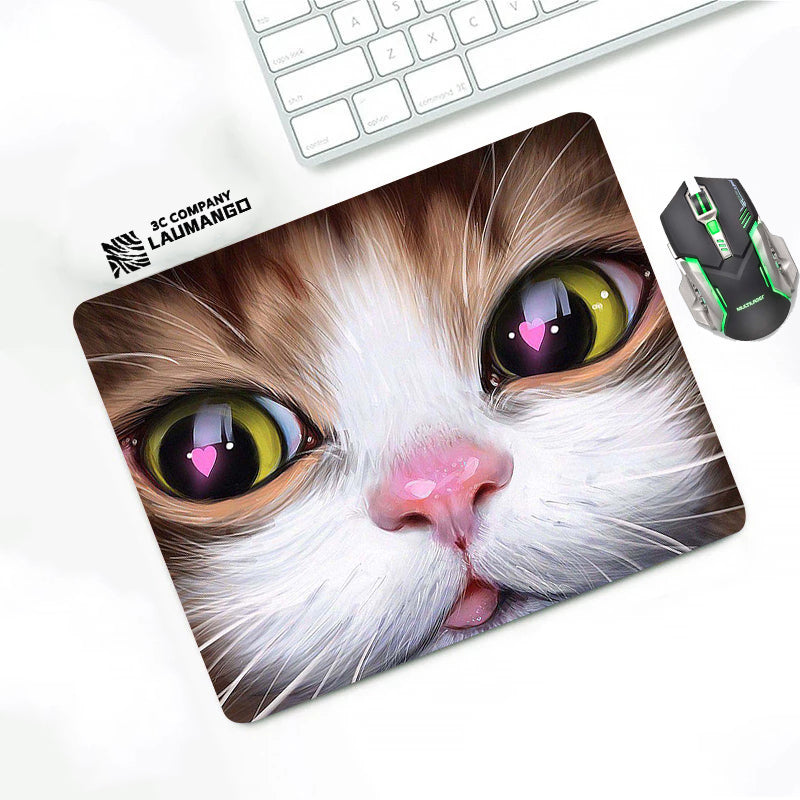 Level Up Your Desk Aesthetics with a Cute Cat Pad Mouse Mat and Desk Protector