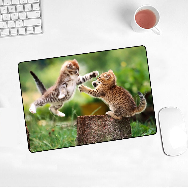 Purrfectly Cute Cat Mouse Pad: Enhance Your Workspace with Kawaii Charm