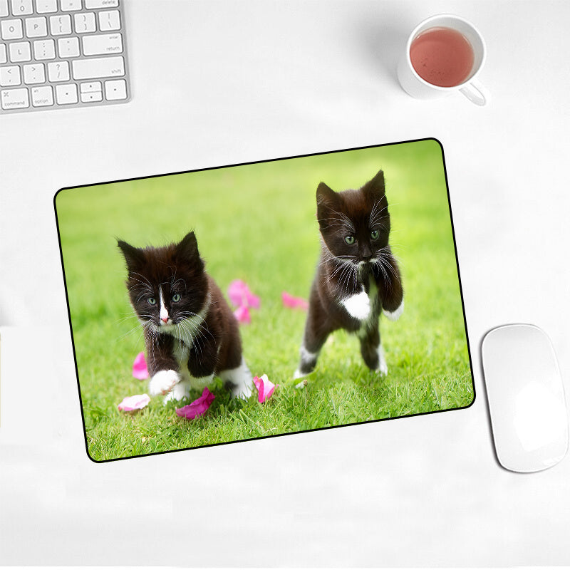 Purrfectly Cute Cat Mouse Pad: Enhance Your Workspace with Kawaii Charm