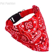 Elevate Your Pet's Style with our Puppy Cat Dog Collar Bandana Collar Scarf