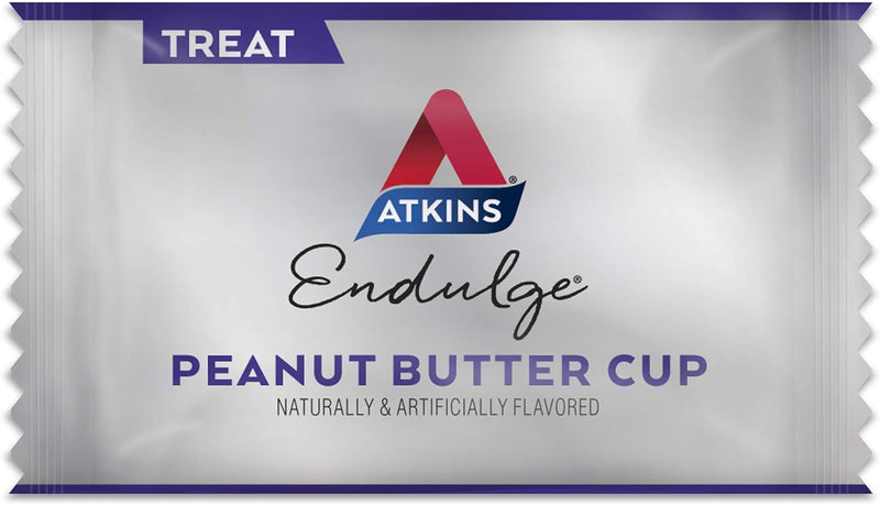 Endulge Peanut Butter Cups, Dessert Favorite, Low Carb, 0G Sugar, 20 Count
