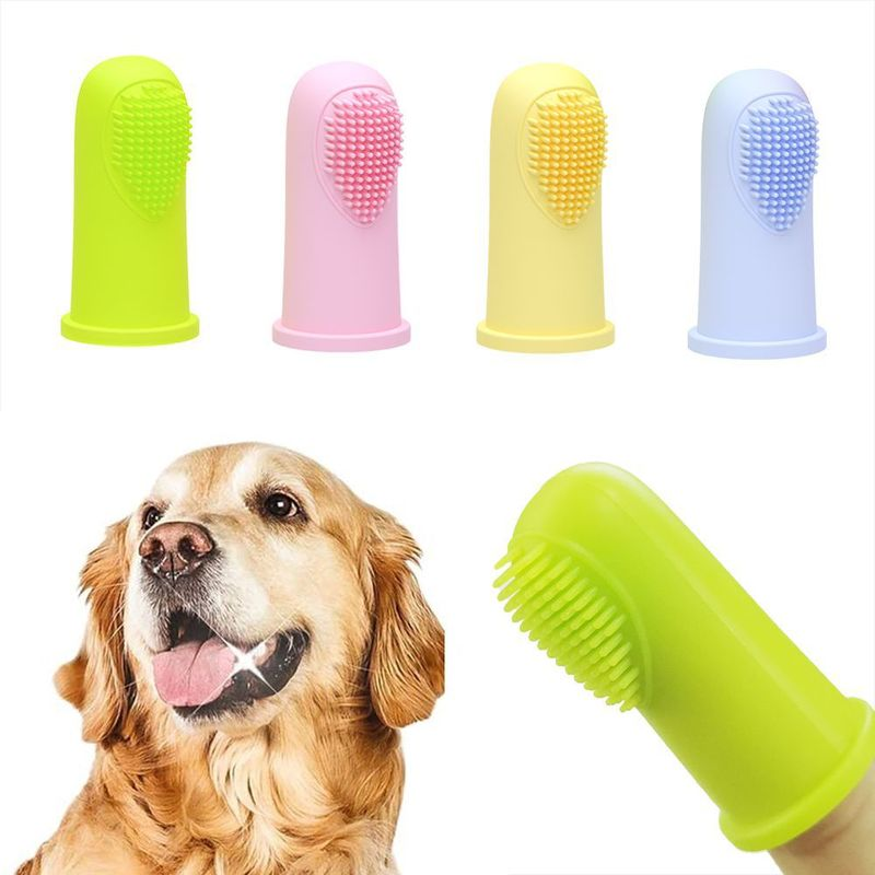 Keeping Fido's Smile Bright: A Deep Dive into the Ultra Soft Silicone Finger Toothbrush for Dogs