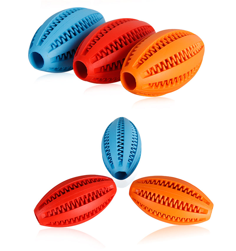 Hilariously Engaging: Stretchy Rubber Balls for Interactive Dog Play
