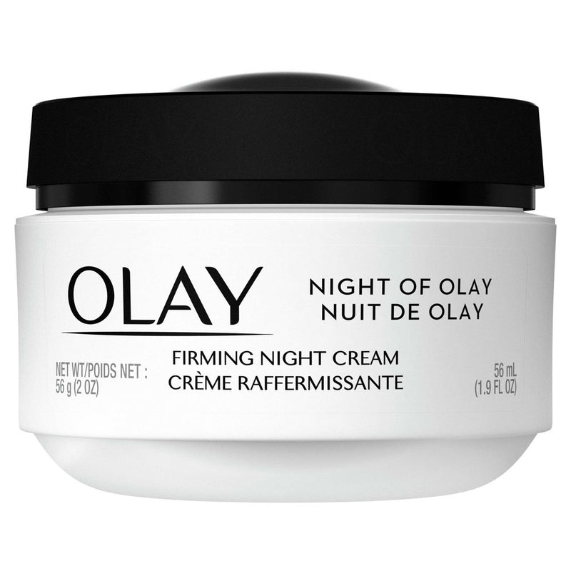 Skincare Firming Night Cream Facial Moisturizer, 1.9 Fl Oz