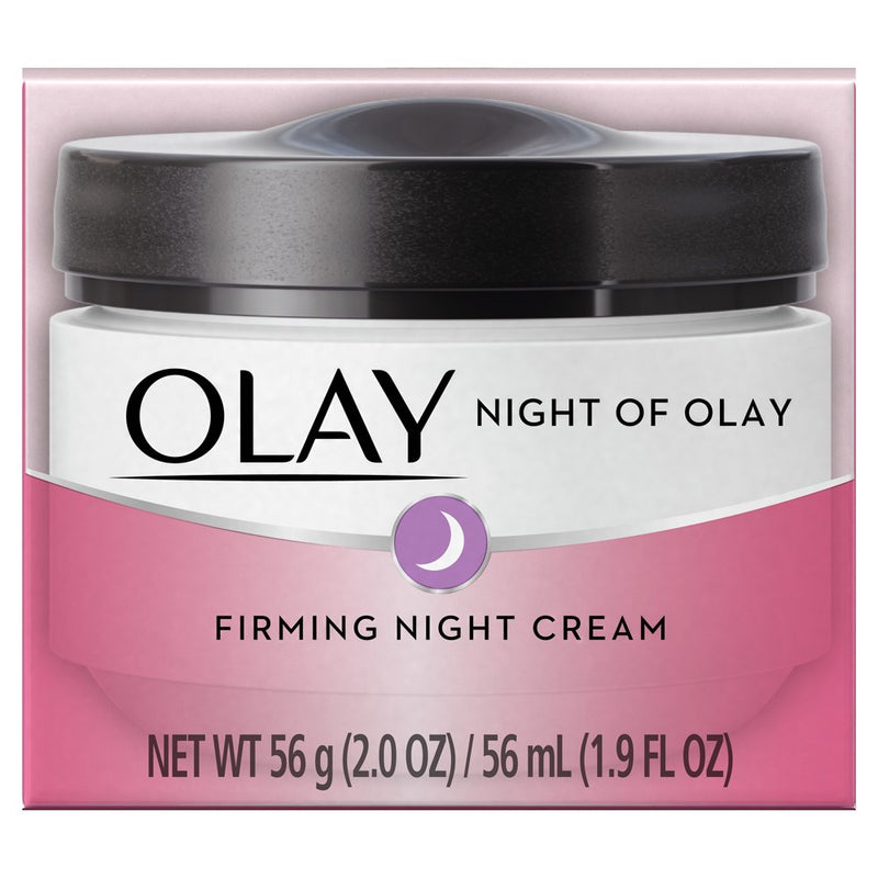 Skincare Firming Night Cream Facial Moisturizer, 1.9 Fl Oz