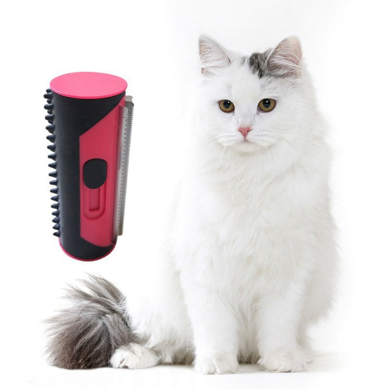 Pet Hair Comb Dog Cat Lint Roller Puppy Cleaning Brush Cats Hair Cleaner Brushes