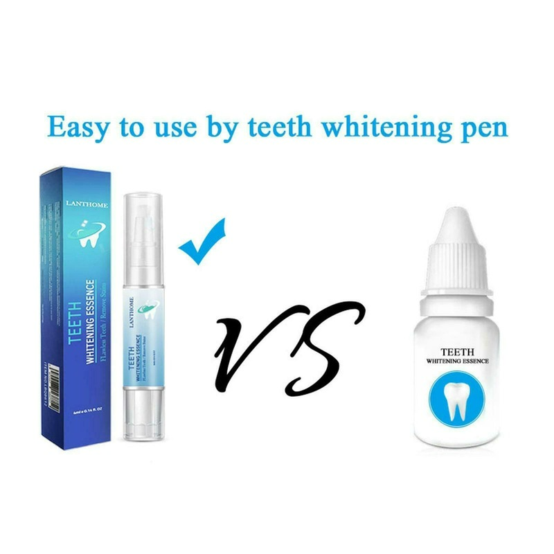 Flawless Instant Teeth Whitening Pen, Use Twice a Day for Visibly Whiter Teeth in 1 Week Effective & Painless Whitening, No Sensitivity, Easy to Use, Mint Flavor