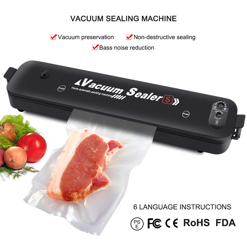Commercial-Grade Quality for Home Use: Best Heavy Duty Vacuum Sealer | Save Time and Money with the Our Top-Rated Food Vacuum Sealer Machine